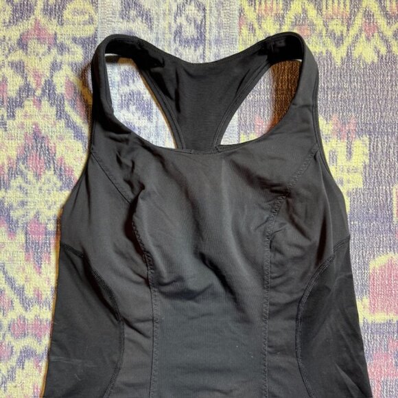Lululemon Womens Lululemon Cardio Kick Tank Top Mesh Panels Racerback In Black - Picture 15 of 16
